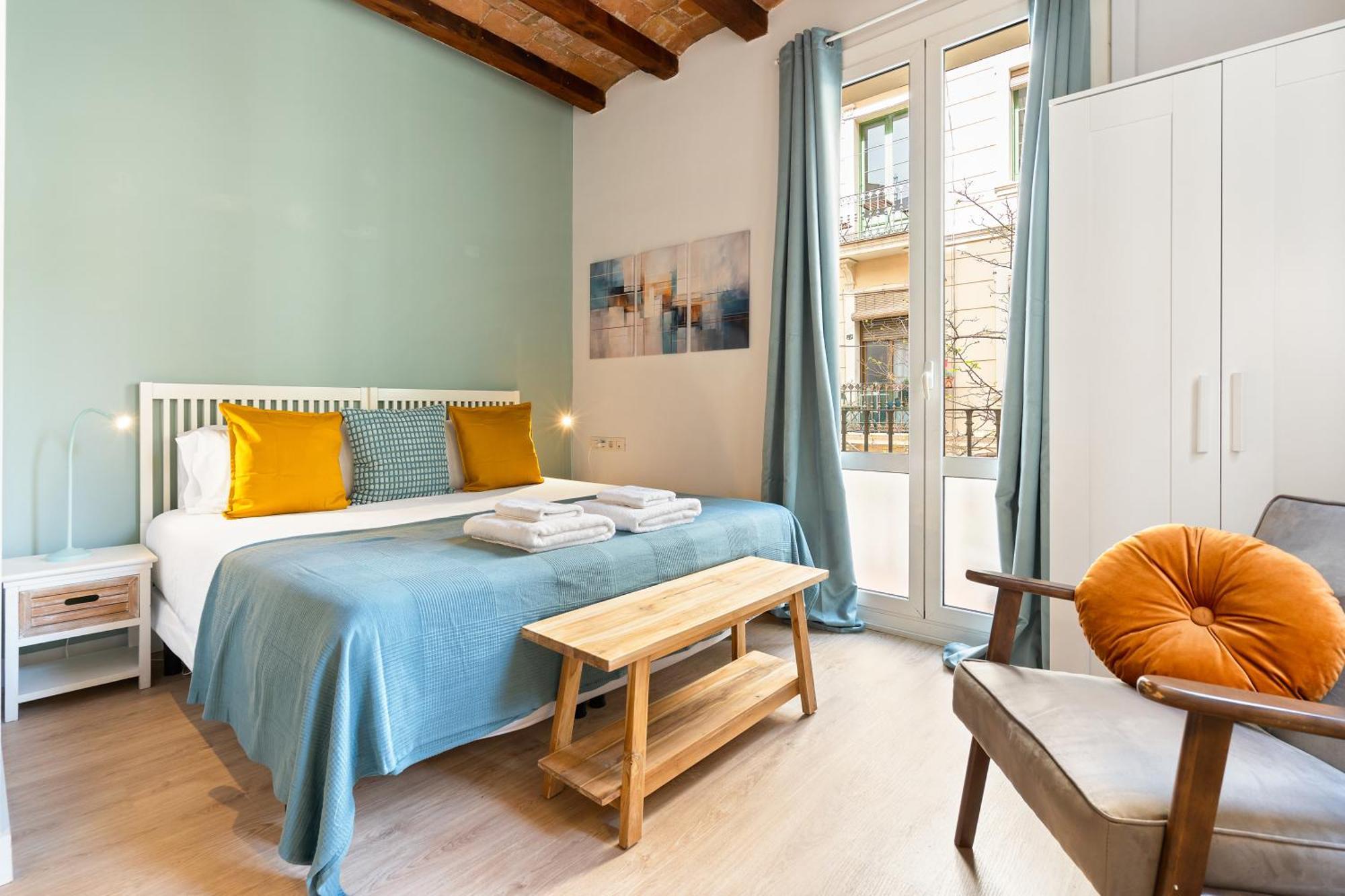 Lodging Apartments Beach Studio 11 Barcelona Eksteriør billede