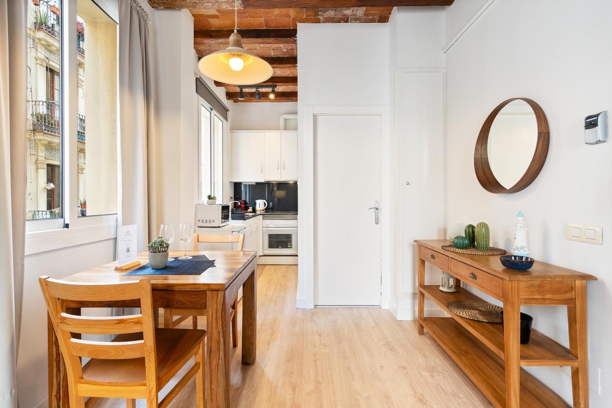 Lodging Apartments Beach Studio 11 Barcelona Eksteriør billede