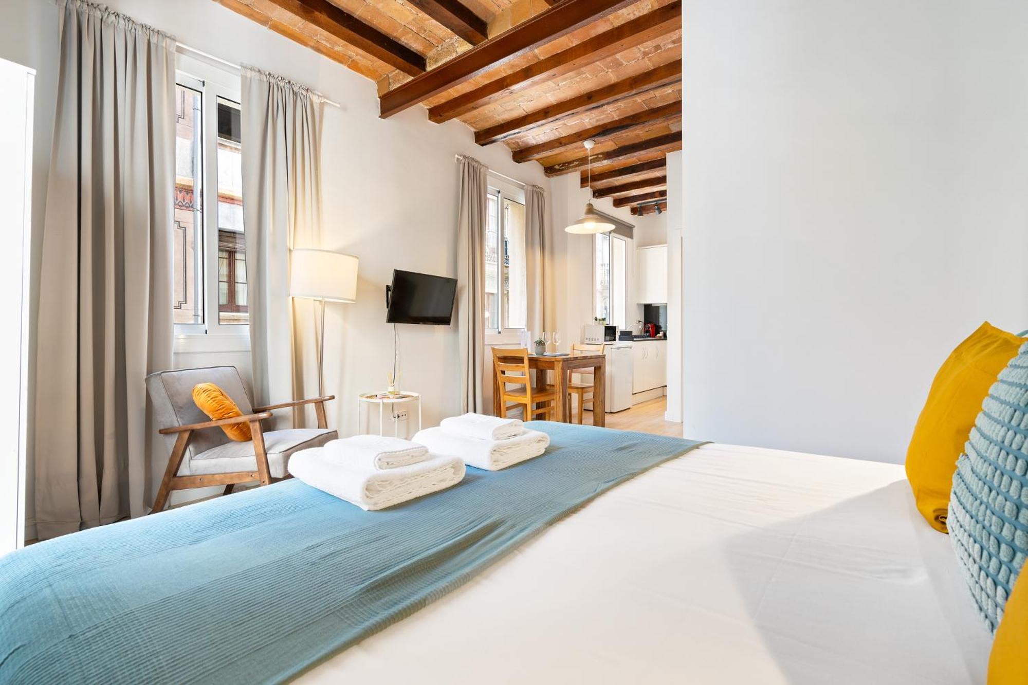 Lodging Apartments Beach Studio 11 Barcelona Eksteriør billede
