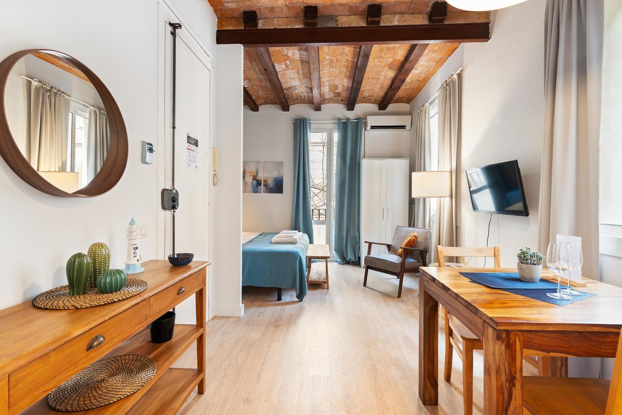 Lodging Apartments Beach Studio 11 Barcelona Eksteriør billede