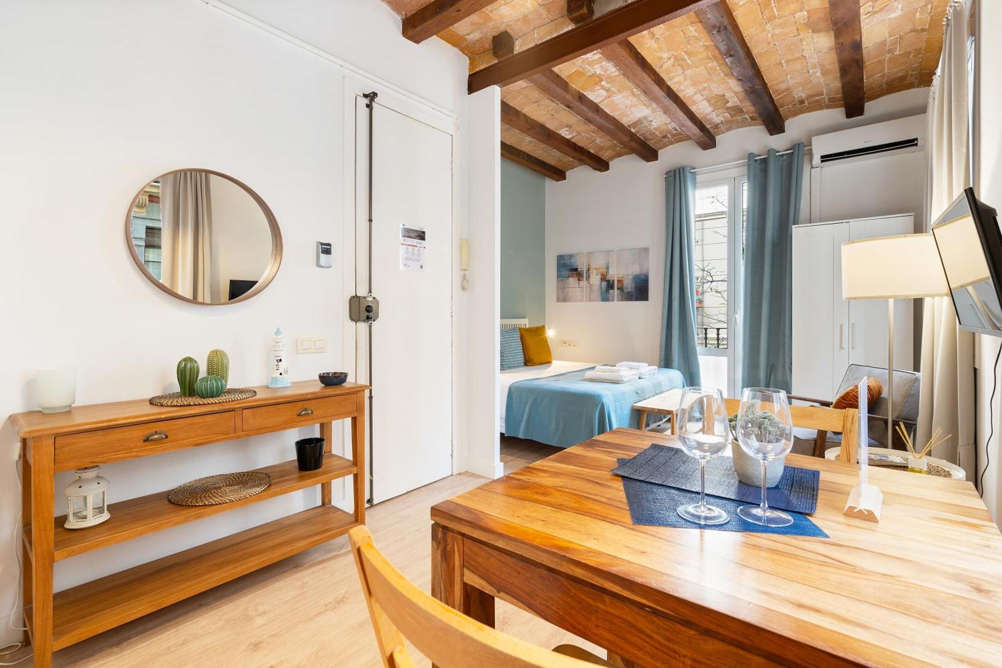 Lodging Apartments Beach Studio 11 Barcelona Eksteriør billede